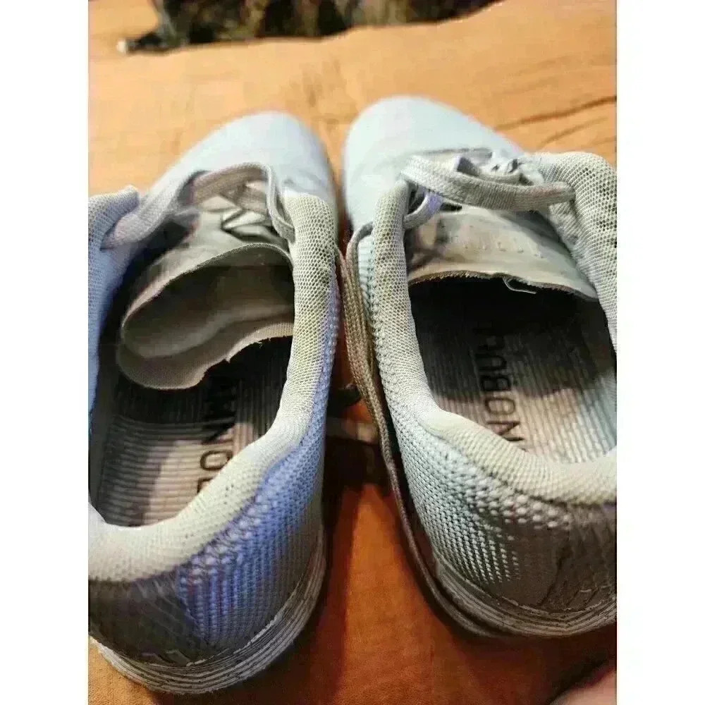 No Bull NOBULL Super Fabric Trainer Athletic Shoes Gray/Stripe Sz 10M / 11.5W - Picture 9 of 10